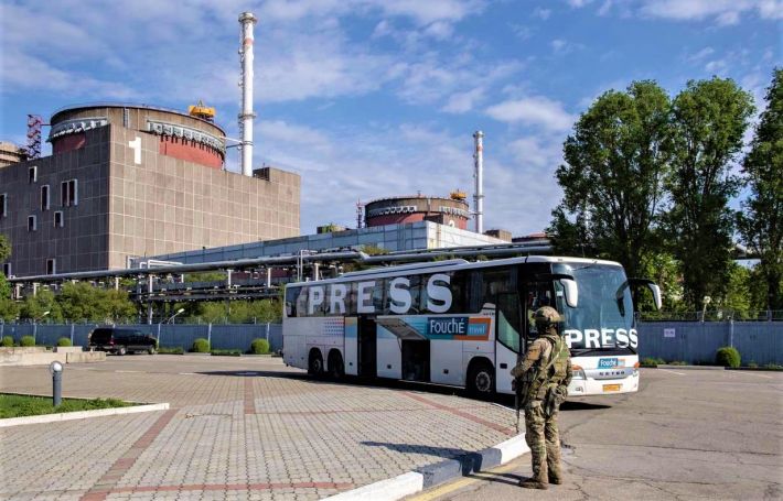 Энергоатом уволит сотрудников Запорожской АЭС, которые снимались в российской пропаганде