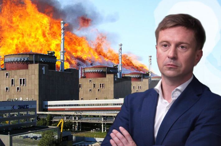 На Запорожской АЭС есть нарушения норм безопасности - возможна провокация с поджогом