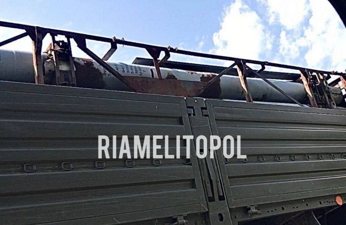 В Мелитополе запечатлели ржавое ПВО рашистов (фото)