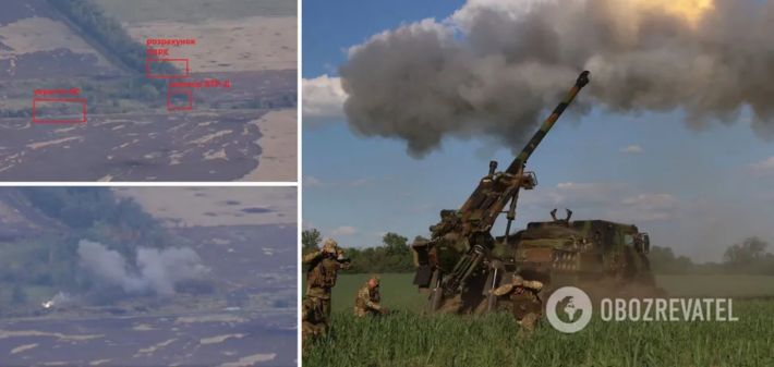 Минус техника и личный состав оккупантов: артиллеристы ВСУ показали, как уничтожают врага. Видео
