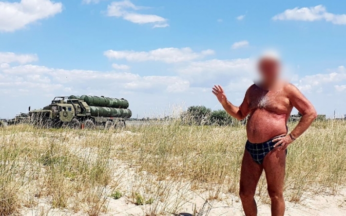 В Крыму случайно сфотографировали средства российской ПВО с точной геолокацией: фото
