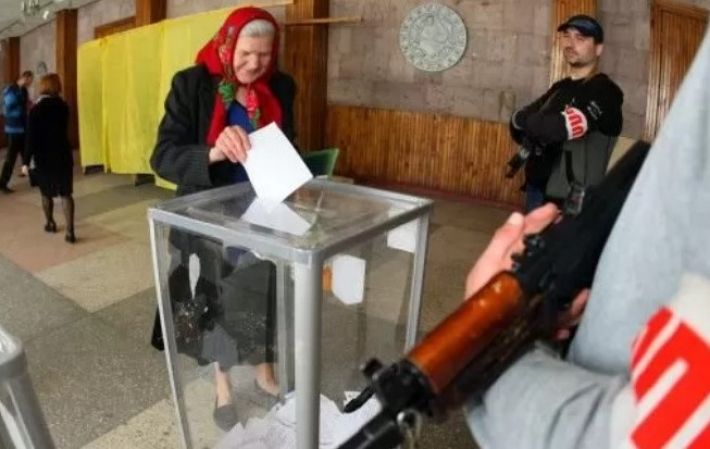 В россии это умеют - как оккупанты могут фальсифицировать голосование на псевдо-референдуме в Мелитополе
