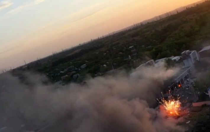 В оккупированном Донецке прогремели взрывы