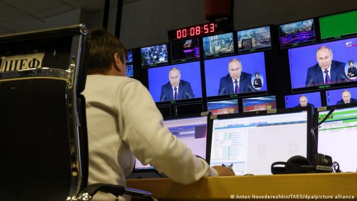 В России резко сократилась аудитория государственных телеканалов