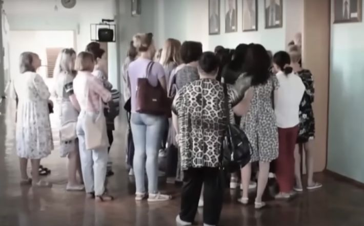 "Русский мир 21-го века" - как в Мелитополе вербуют секс-рабынь в университете (видео)