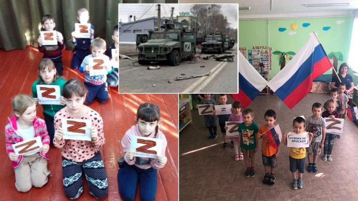 В школьные учителя в Мелитополе предлагают нанимать военных рф