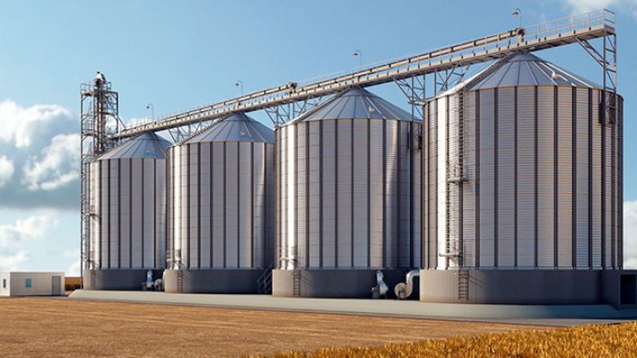 В Энергодаре оккупанты «отжали» зернохранилище и похитили 140 000 тонн пшеницы