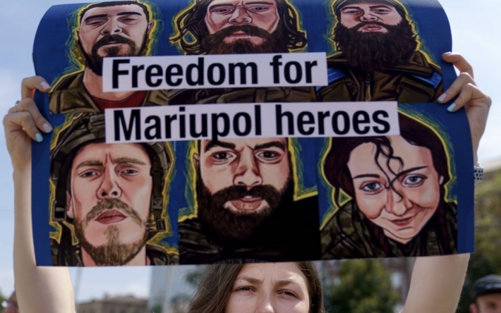 США вважають заплановані Росією судилища над українськими захисниками в Маріуполі 