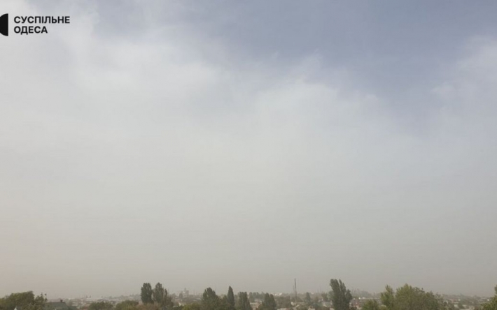 Одесскую область накрыла пылевая буря: Братчук объяснил, что это за редкое явление