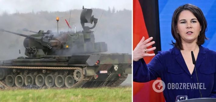 Поставки оружия Украине из Германии "на тонкой грани": Бербок рассказала о проблемах и назвала переговоры с Путиным напрасными
