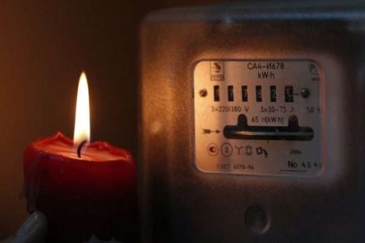 В Мелитополе и по всей оккупированной территории рашисты отключили электричество