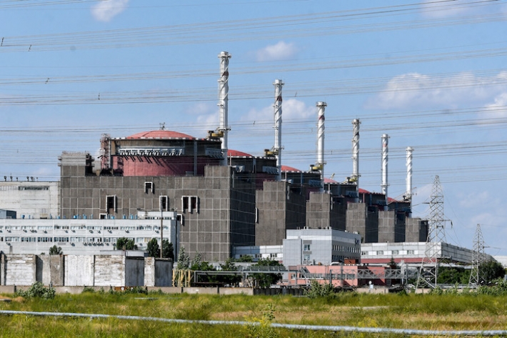 Запорожскую АЭС подключили к электроэнергии