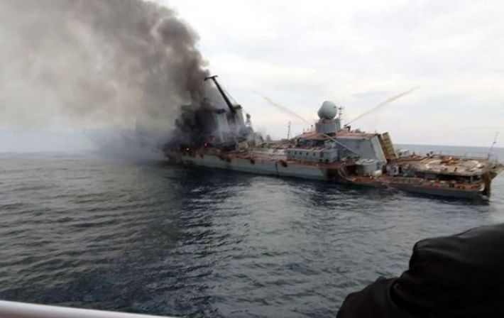 Росія визнала загибель п'ятого моряка на крейсері 