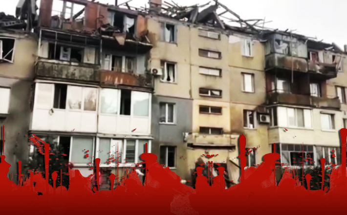 Ракетний удар по житловому будинку в Запорізькій області - кривавий теракт російських військ (відео)
