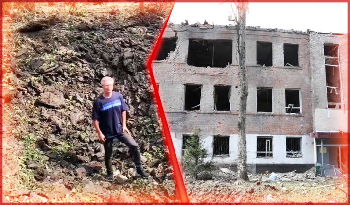 Російські війська ракетним ударом зруйнували школу у Запоріжжі (фото, відео)