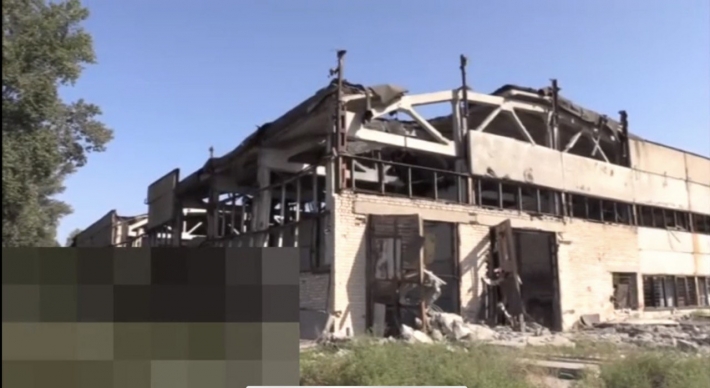 Оккупанты признали потери – минус одна военная база под Мелитополем (видео)