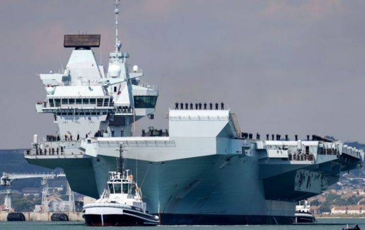 Найбільший військовий корабель Великої Британії зазнав аварії, - Sky News