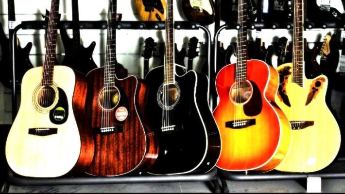 Электроакустические гитары – применение и выбор инструмента