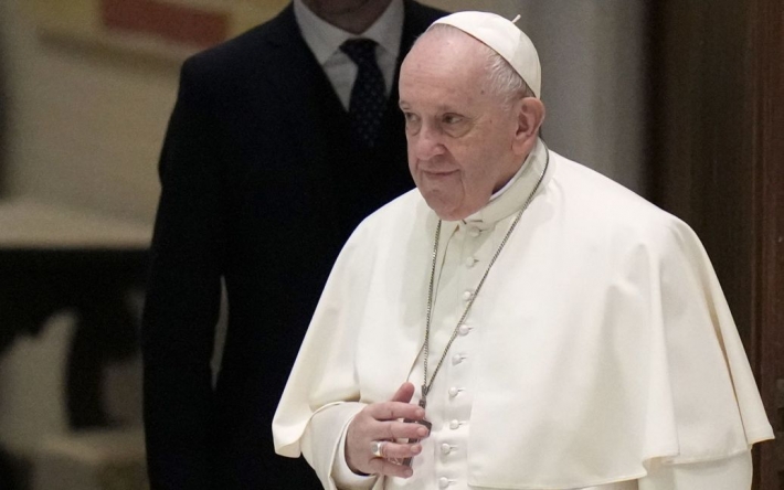 Ватикан впервые назвал Россию агрессором, а войну против Украины – "святотатством"