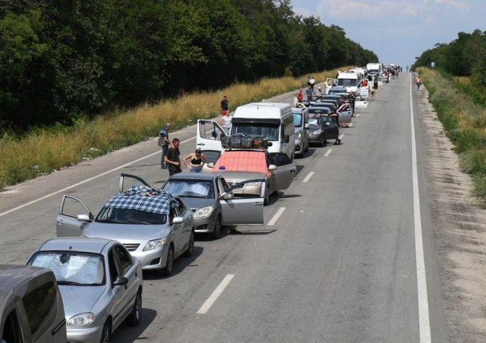 Бесплатная эвакуация из Мелитополя в Запорожье приостановлена на 2 дня