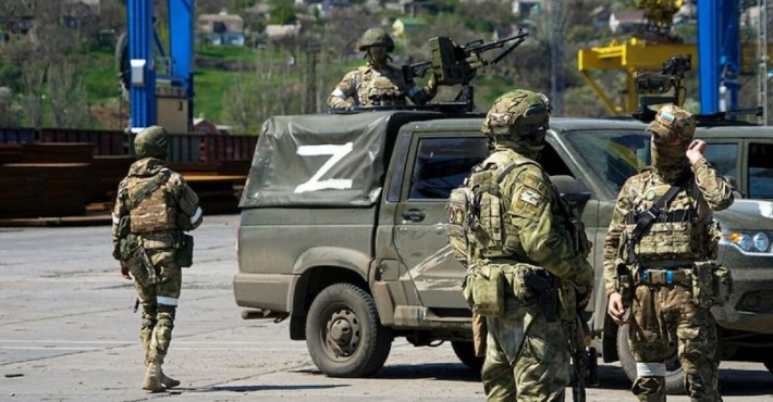 Россияне  обстреляли населённые пункты Запорожской области