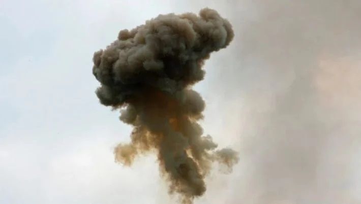 В Мелитополе снова серия взрывов - более пяти