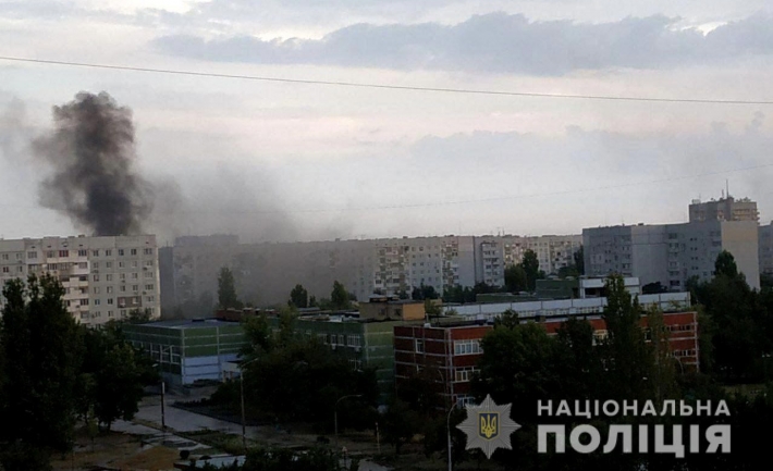 В Энергодаре российские военные обстреляли школу и детский сад