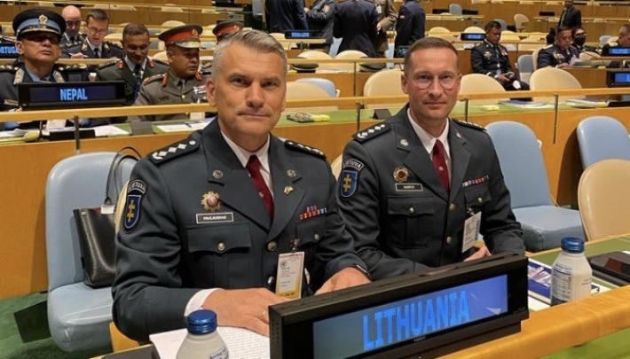 Литва предлагает на постоянной основе разместить на ЗАЭС полицейские силы ООН