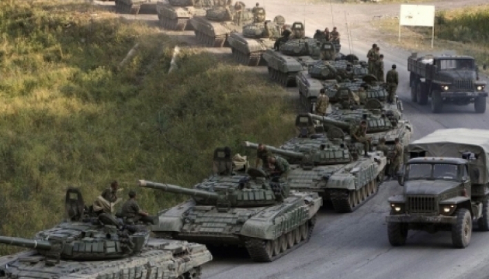 Оккупанты перекидывают военную технику с Донецкого направления на Бердянск