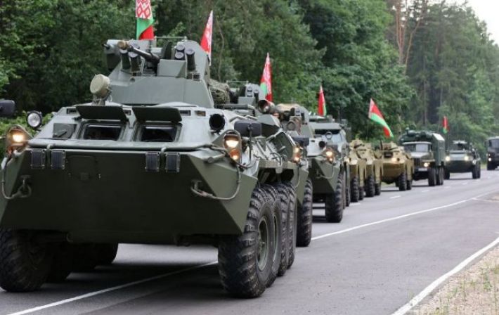 В Беларуси фиксируют увеличение военной активности возле украинской границы