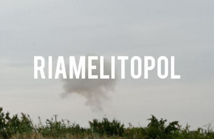 В Мелитополе прогремело несколько мощных взрывов в районе аэродрома (фото, видео)