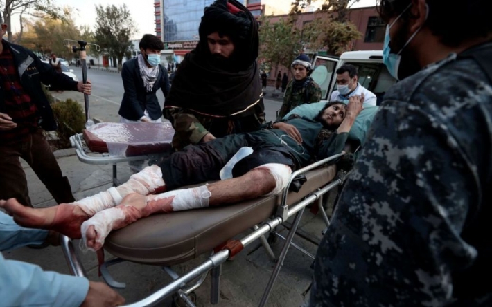 В столице Афганистана у здания российского посольства раздался мощный взрыв