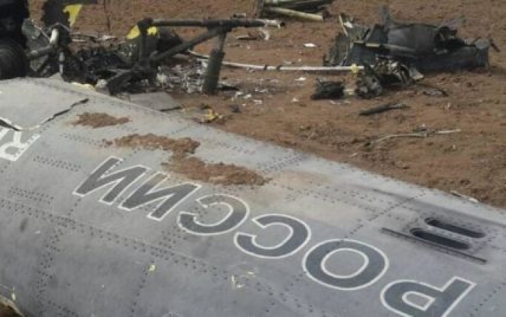 В Мелитополе орки сдают в металлолом свои самолеты