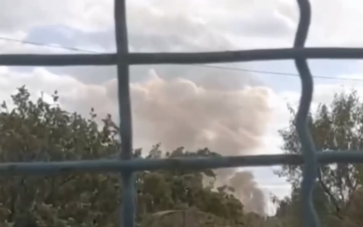 В Бердянске прозвучал ещё один взрыв (видео)