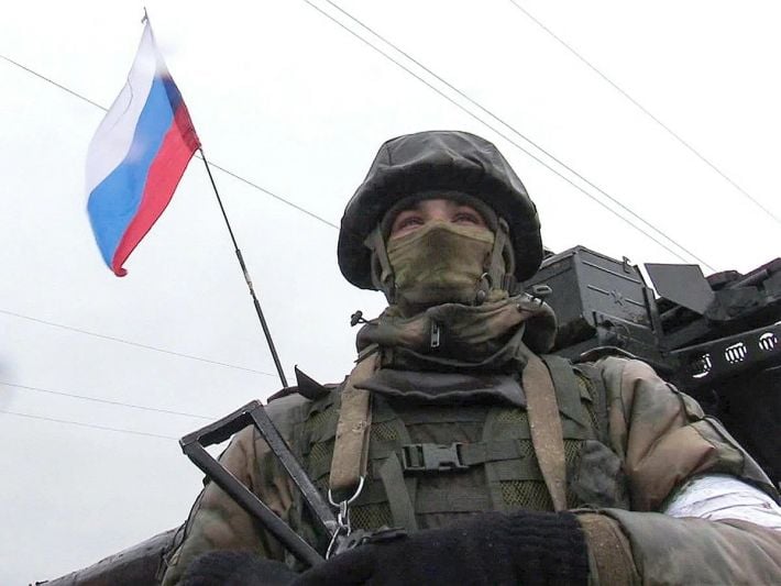 В Мелитополе российские военные организовали притон в церкви