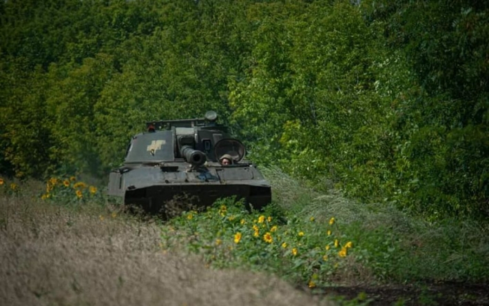В наступательной операции на Юге украинские защитники освободили некоторые населенные пункты