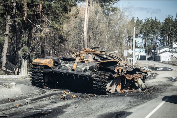 Боевая техника рашистов была уничтожена силами ВСУ в Энергодаре