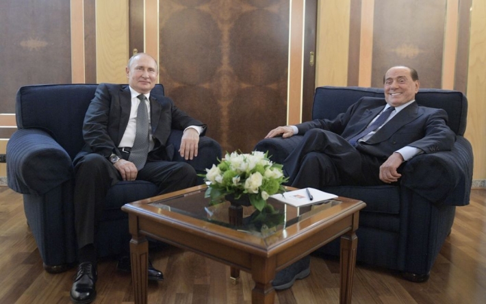 "Друг" Путина Берлускони выступил с инициативой о переговорах между Украиной и РФ: что предлагает одиозный политик