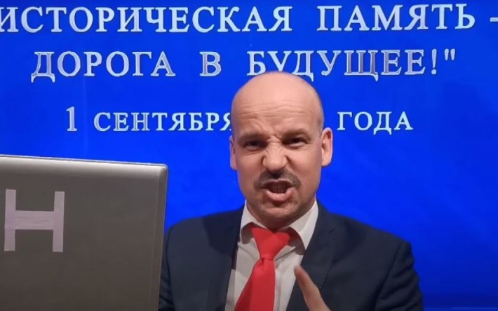 Звезда "Квартала 95" Юрий Великий насмешил пародией на Лукашенко и первый белорусский ноутбук