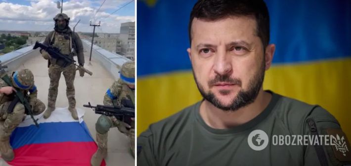 Балаклея под контролем ВСУ: Зеленский подтвердил освобождение города видео с флагом Украины