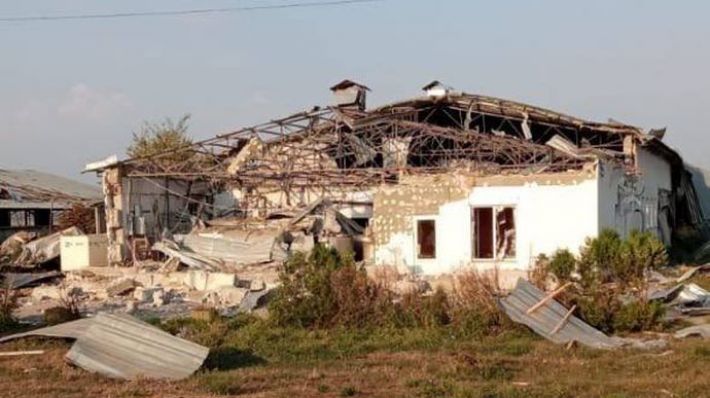 Під ворожим вогнем опинилися понад 20 населених пунктів Запорізької області