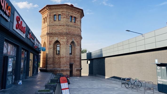 Водонапорная башня в Запорожье стала объектом культурного наследия