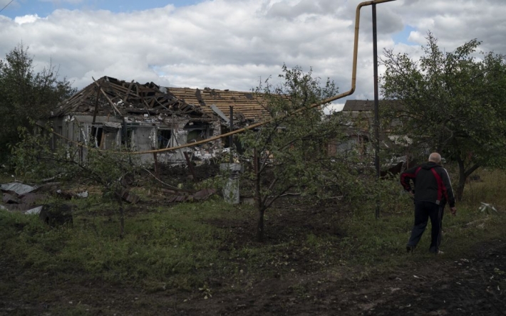 В освобожденном селе на Харьковщине нашли тела гражданских, убитых во время оккупации