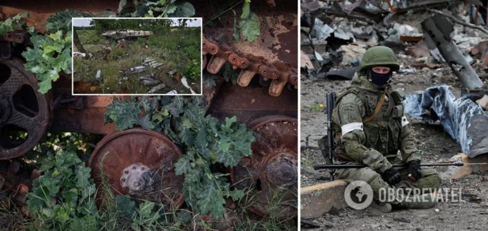 Российская армия за два дня потеряла более 100 единиц боевой техники – Oryx