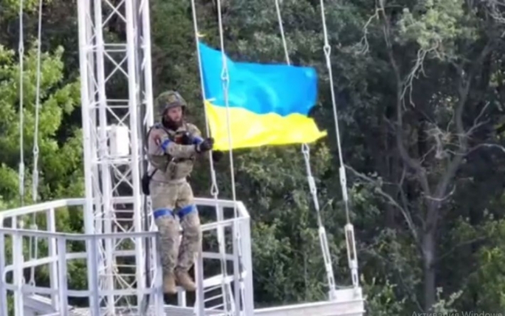 ВСУ освободили еще один населенный пункт в Харьковской области — Зеленский (видео)