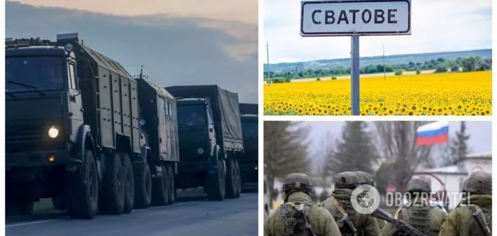 Окупанти з родинами залишили Сватове на Луганщині: бояться контрнаступу ЗСУ