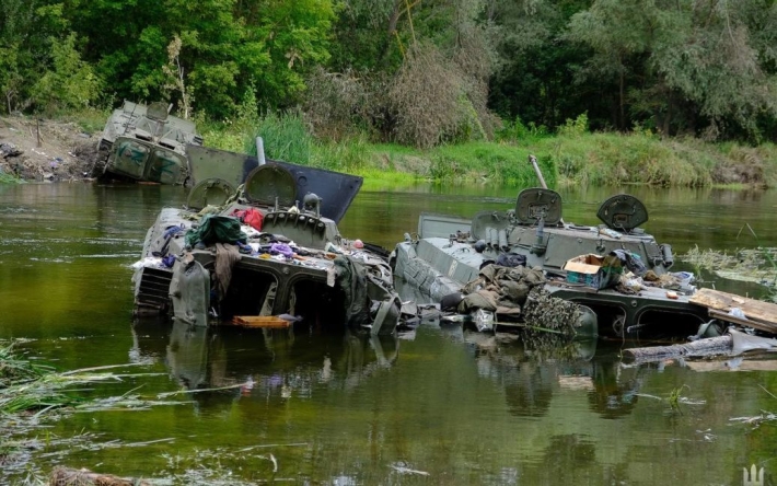Окупанти намагаються відтягнути сили до річки Оскіл, щоб створити нову лінію оборони - експерт