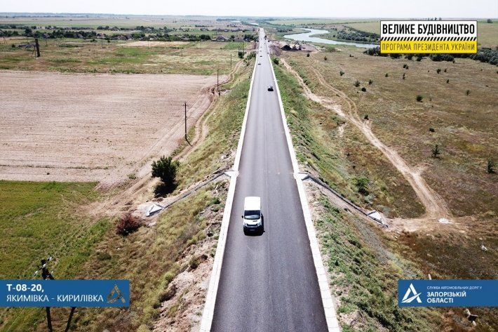 В Мелитопольском районе оккупанты "ремонтируют" новую дорогу