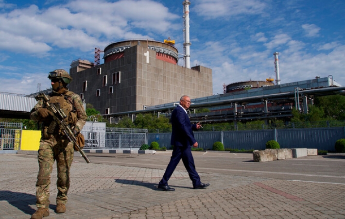 Оккупанты готовят очередные обстрелы Запорожской АЭС