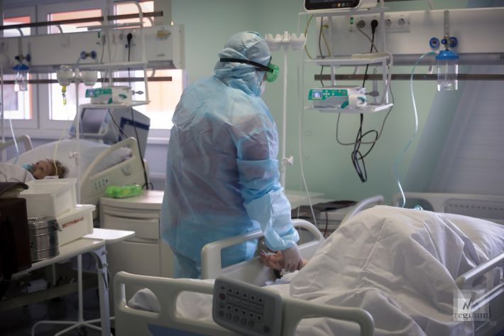 В оккупированном Мелитополе коронавирус «косит» народ – в больнице гражданских лечат с военными